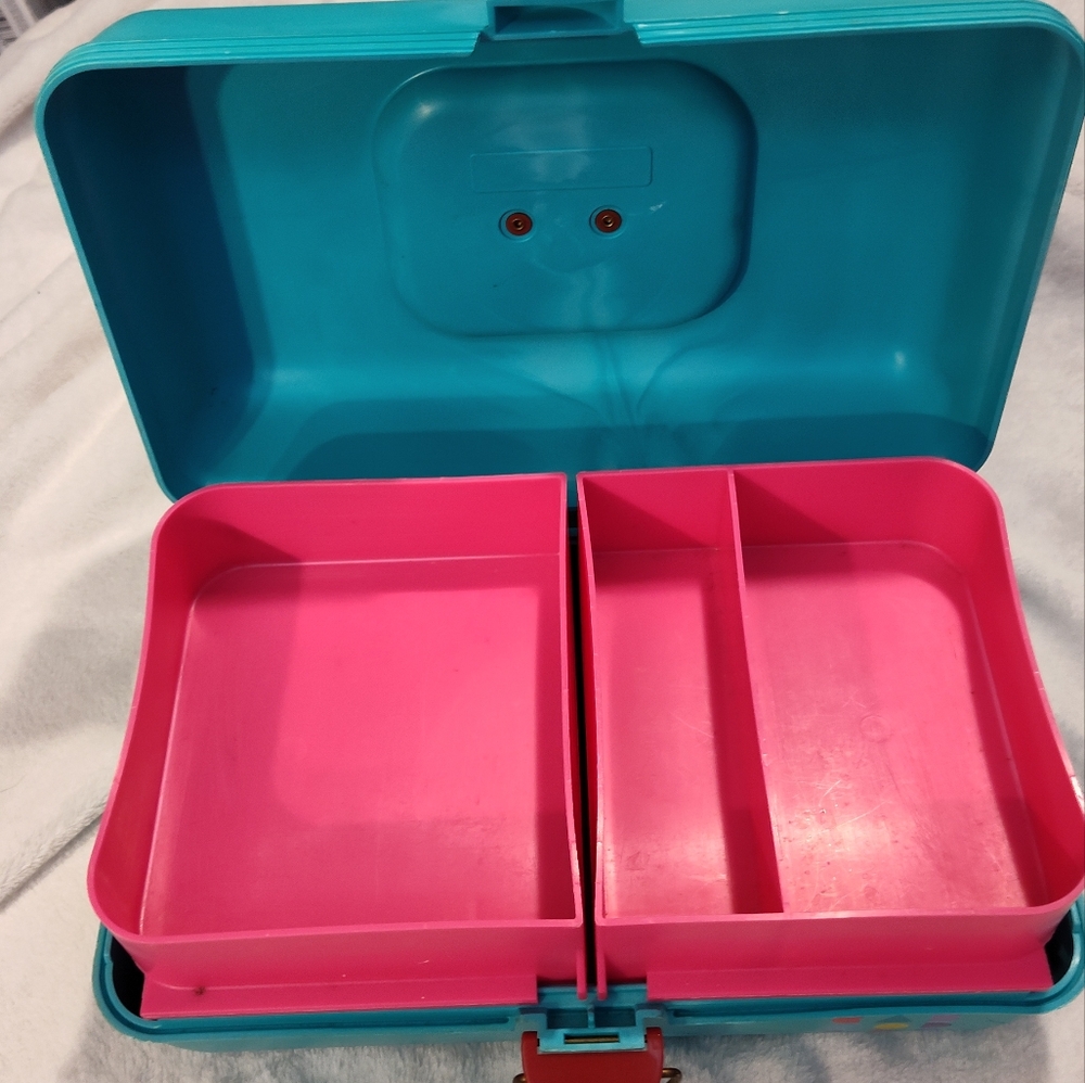 Like-New VINTAGE 90's CABOODLES Case - Picture 6 of 12